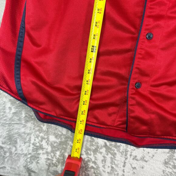 MLB Los Angeles Angels of Anaheim TF True Fan Jersey Men's Sz XXL - Picture 7 of 7